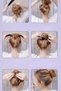 French Bun-Ballerina Bun Model Flexible Wire Inside (1 Pc) - 4