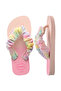 Pink Girl's Slippers Fluffy - 2