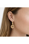 Enameled Earrings - 2