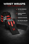 Weightlifting Gloves - Red - 7