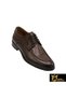 Men's Brown Genuine Leather Shoes 348803634-1 - 3