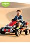 Ranger 2 in 1 Battery Operated Jeep with RGB Lights & Music for Kids 2–6 Years Red - 5