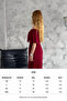 Women Madonna Collar Pleated Chiffon Dress Nbk2099 - 3