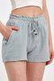 Muslin Shorts-Muslin Mini Shorts-2010