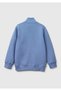 Boy's Aviator Blue Logo Sweatshirt - 2