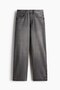 Loose Straight Jeans - 3