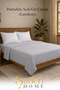 Cotton Double Bedding Sets in Light Gray Carşa Bed Sheet X240 cm - 2