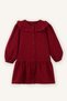 100% Cotton Gabardine Lace Collar Dress Baby Girl G8189A526Sp