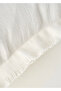 Olive Embroidered Throw Pillow Case Beige (35X50 cm) - 3