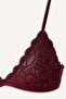 Lace Glitter Triangle Bra Without Cups and Pads F5037Ax25Wn - 7