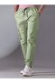Men's Cargo Pocket Pants Stretch Cotton Cuffed Jogger Pants - 2