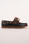 Genova Genuine Leather Lace-Up Men's Casual Loafer Shoes