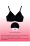 Laser Cut Seamless Padded Bra - 3