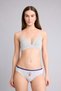 Cotton Covered Padded Wire-Free Bra X9027Az25Sp - 2