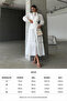 women's long lace detail design dress NBMS42110 - 2