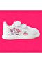 Sweet Cherry Bear Teddy Bear Printed Girls' Sneakers - 3