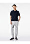 Regular Fit Cotton Polo Collar Short Sleeve Knitwear T-Shirt - 2