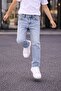 - High Quality Boy's High Waist Regularfit Stretchy Jean Pants C800 - 3