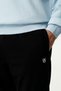 Panda Soft Fleece Men's Sweatpants - Black - 2