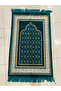35 Velvet Shiping Prayer Mats Hajj and Umrah Gift - 2