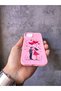 iPhone 15 Compatible Pink Case with Heart Balloon and Valentine Design - 5