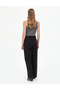 Black Loose Fit Jean Trousers 50318043-Vr046 - 4
