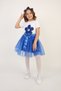 23 April Show Outfit Girls' Skirt T-Shirt Set D063 - 3