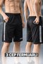 Sports Capri Shorts Basketball Shorts Astroturf Shorts Soccer Shorts Training Shorts - 3
