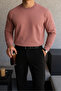 Men's Winter Casual Basic Powder Sweatshirt - 3