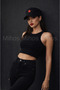 Unisex Black Starry Castro Che Guevara & Fidel Castro Hat