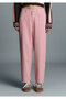 Pink Velvet Trousers 1011174-70971 - 4