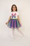 23 April Show Outfit Girls' Skirt T-Shirt Set D058