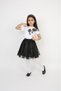 23 April Show Outfit Girls' Skirt T-Shirt Set D033 - 2
