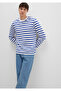 Striped T-Shirt Loose Fit / Loose Relaxed Fit 0612857-70907 - 3