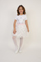 23 April Show Outfit Girls' Skirt T-Shirt Set D054 - 4