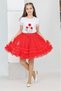 23 April Show Outfit Girls' Skirted T-Shirt Set