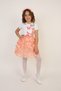 23 April Show Outfit Girls' Skirt T-Shirt Set D056 - 5
