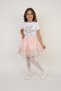 23 April Show Outfit Girls' Skirt T-Shirt Set D087 - 4