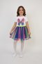 23 April Show Outfit Girls' Skirt T-Shirt Set D058 - 6