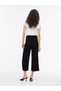Hose High Waist Culotte - 4