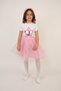 23 April Show Outfit Girls' Skirt T-Shirt Set D111 - 2