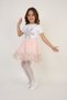 23 April Show Outfit Girls' Skirt T-Shirt Set D087 - 5