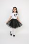 23 April Show Outfit Girls' Skirt T-Shirt Set D033