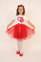 23Rd April Show Outfit Girls' Skirt T-Shirt Set D090 - 5