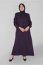 Haki̇m Collar Beaded Detail Dress 10207 - 2