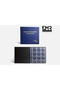 Money Album with 120 Pockets and 10 Pages - Navy Blue Color