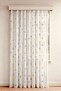 Ponpon Linen Tulle Curtain |   Colorful |   1X2.5 Normal Pile |   No-Iron, Wrinkle-Free |   Modern Living Room Curtain