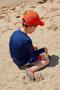 Children's Navy Blue Swimming T-Shirt T2344 - 6