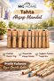 72 Pieces ❤️   Wooden Cleats ❤️ Spring-Loaded Latch ❤️   Clothesline ❤️   Drying ❤️   Wooden Peg
