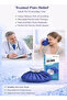 Therapy Ice Bag Reusable 9 Inch 22.8 cm Hot and Cold Compress Pack for Muscle Pain Relief Therapy - 7